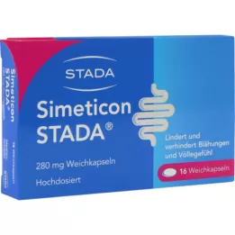 SIMETICON STADA 280 mg zachte capsules, 16 st