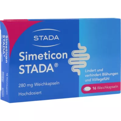SIMETICON STADA 280 mg zachte capsules, 16 st