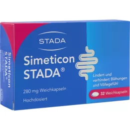 SIMETICON STADA 280 mg zachte capsules, 32 stuks