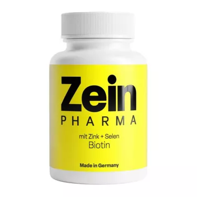 Biotinecomplex 10 mg + zink + selenium hooggedoseerde capsules, 180 stuks