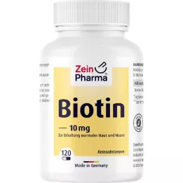 BIOTIN 10 mg capsules hoog gedoseerd, 120 stuks