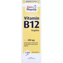 VITAMIN B12 200 μg orale druppels, 50 ml