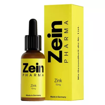 Zinkdruppels 15 mg geïoniseerd, 50 ml Zinkdruppels 15 mg geïoniseerd, 50 ml