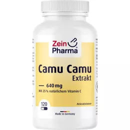 CAMU CAMU EXTRAKT Capsules 640 mg, 120 stuks