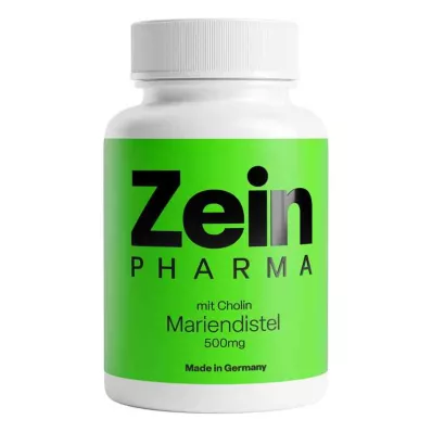 Mariadistel 500mg met choline van ZEINpharma (100 stuks)