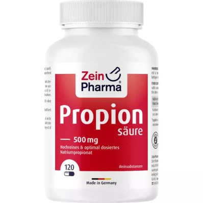 PROPIONSÄURE 500 mg capsules, 120 st