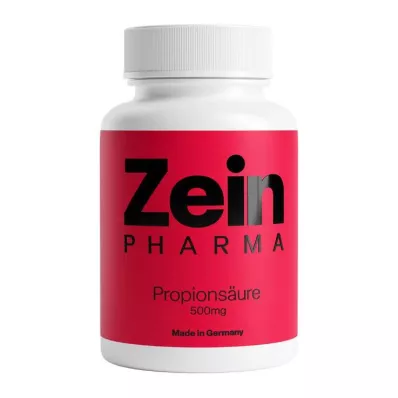 PROPIONSÄURE 500 mg capsules, 120 st PROPIONSÄURE 500 mg capsules, 120 st