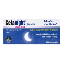 CEFANIGHT intensieve 2 mg harde capsules, 30 stuks