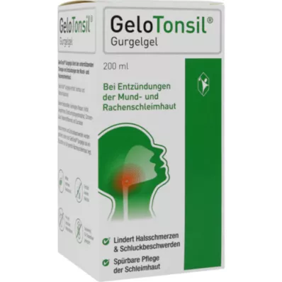 GELOTONSIL Gorgelen, 200 ml