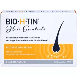 BIO-H-TIN Hair Essentials Micronutrient Capsules, 30 stuks