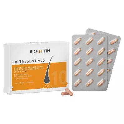 Bio-H-Tin Hair Essentials micronutriëntencapsules, 30 stuks