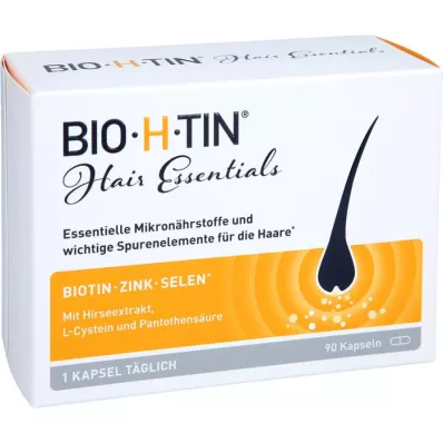 BIO-H-TIN Hair Essentials Micronutrient Capsules, 90 stuks