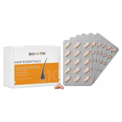 Bio-H-Tin Hair Essentials micronutriëntencapsules, 90 stuks