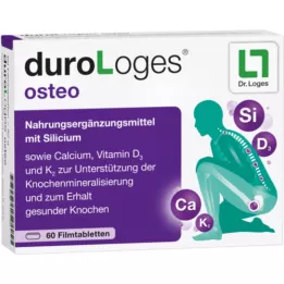 DUROLOGES osteo filmomhulde tabletten, 60 stuks