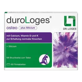 DUROLOGES osteo filmomhulde tabletten, 60 stuks