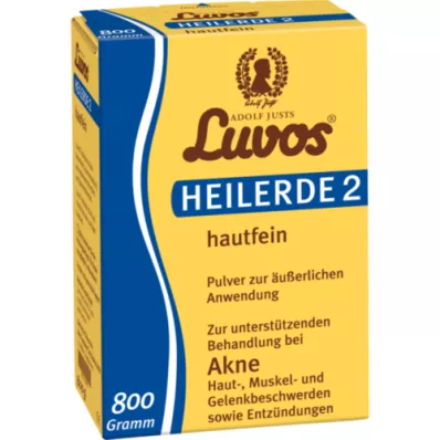 LUVOS Helende aarde 2 huid fijn, 800 g