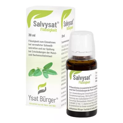 SALVYSAT Vloeistof, 30 ml SALVYSAT Vloeistof, 30 ml