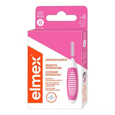Elmex Interd Ros Iso 0 0,4 (8 stuks) Elmex Interd Ros Iso 0 0,4 (8 stuks)