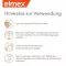 ELMEX Interdentale ragers ISO maat 1 0,45 mm oranje, 8 stuks