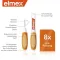 ELMEX Interdentale ragers ISO maat 1 0,45 mm oranje, 8 stuks