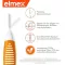 ELMEX Interdentale ragers ISO maat 1 0,45 mm oranje, 8 stuks