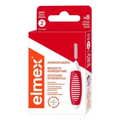 Elmex Interd Rood Iso 2 0. (8 stuks)