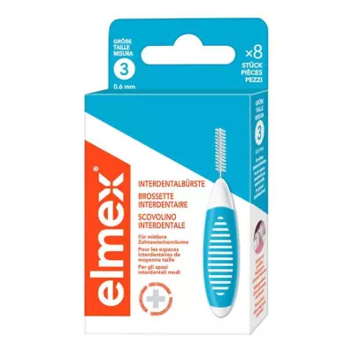 Elmex Interd Bla Iso 3 0,6 (8 stuks) Elmex Interd Bla Iso 3 0,6 (8 stuks)