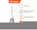 Instructions for use for ELMEX Interdentale ragers ISO maat 6 1,1 mm paars, 8 stuks - 2