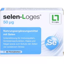 SELEN-LOGES 50 µg filmomhulde tabletten, 60 stuks