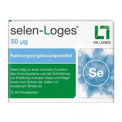 Selen-Loges 50 µg filmomhulde tabletten, 60 stuks
