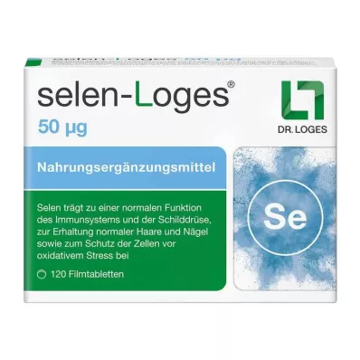Selen-Loges 50 µg filmomhulde tabletten, 120 stuks