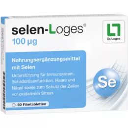 SELEN-LOGES 100 mg filmomhulde tabletten, 60 stuks