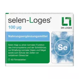 SELEN-LOGES 100 mg filmomhulde tabletten, 60 stuks