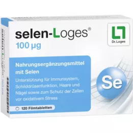 SELEN-LOGES 100 μg filmomhulde tabletten, 120 stuks