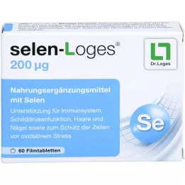 SELEN-LOGES 200 µg filmomhulde tabletten, 60 st
