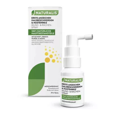 Naturalis Mond- en Keelspray (20 ml) Naturalis Mond- en Keelspray (20 ml)