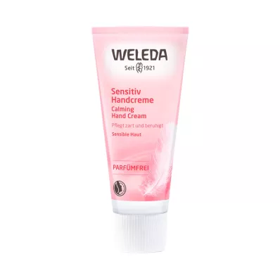 WELEDA Gevoelige Handcrème, 50 ml WELEDA Gevoelige Handcrème, 50 ml