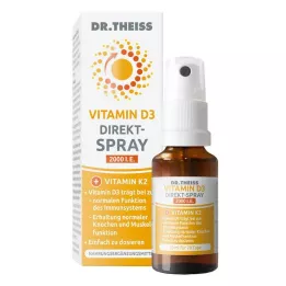DR.THEISS Vitamine D3 directe spray, 20 ml
