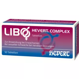 LIBO HEVERT Complexe tabletten, 50 stuks