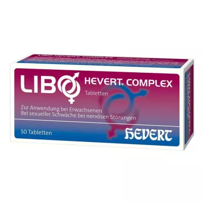 LIBO HEVERT Complexe tabletten, 50 stuks