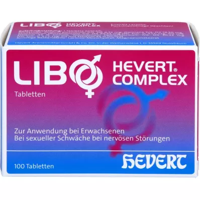LIBO HEVERT Complexe tabletten, 100 st