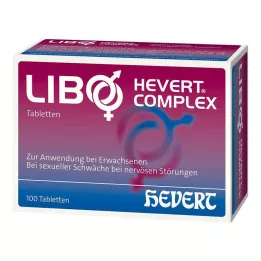 Libo Hevert Complex-tabletten, 100 stuks