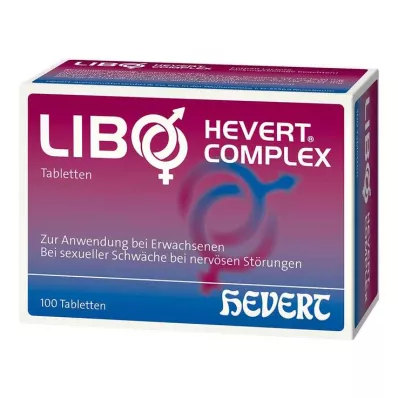 LIBO HEVERT Complexe tabletten, 100 st LIBO HEVERT Complexe tabletten, 100 st