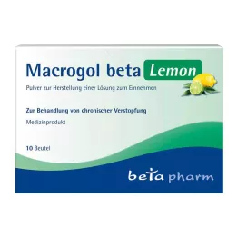 MACROGOL beta Lemon Plv.z.Her.e.Ls.zum Einnehmen, 10 stuks