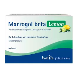 MACROGOL beta Lemon orale oplossing, 50 stuks