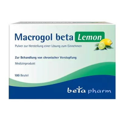 Macrogol beta-citroenpoeder, 100 stuks Macrogol beta-citroenpoeder, 100 stuks