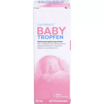 LACTOBACT Babydruppels, 15 ml