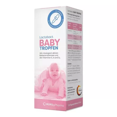 Lactobact Babydruppels, 15 ml Lactobact Babydruppels, 15 ml