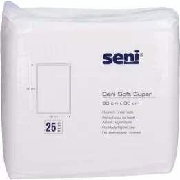 SENI Zacht Super Bedbeschermingskussen 60x90 cm, 2X25 St