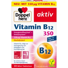 DOPPELHERZ Vitamine B12 350 tabletten, 30 stuks